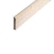 Whitewood Single Nosed Architrave 19mm x 75mm