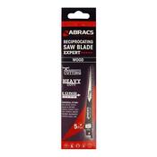 Abracs Reciprocating Saw Blades Wood 5 Pack 300mm x 19mm x 1.2mm