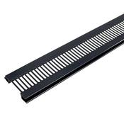 Soffit Ventialtion Strip Black