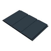 Hollow Soffit Black 300mm 5m