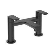 Scope Deck Mounted Bath Filler Matt Black