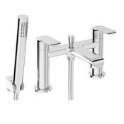Scope Deck Mounted Bath Shower Mixer Chrome