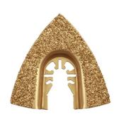 Abracs Carbide Grit Delta Rasp Multi-Tool Blade Tiling 80mm