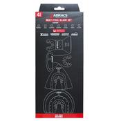 Abracs Multi-Tool Blade Set Tiling 4 Piece