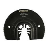 Abracs Radial Multi-Tool Blade Wood &amp; Metal 87mm