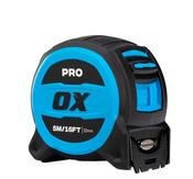 Ox Pro Tuff Blade Tape Measure 5m/16ft