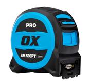 Ox Pro Tuff Blade Tape Measure 8m/26ft