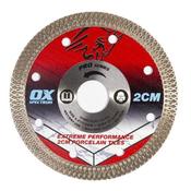 Ox Pro 2cm Porcelain Cutting Blade - 230/22.23mm