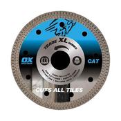 Ox Trade Xl Cuts All Tiles Diamond Blade - 115/22.23mm