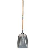 Workman Grain Ash Long Handle Aluminium Shovel 48" image