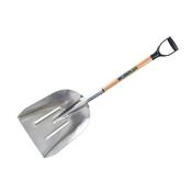 Workman Grain Ash D. Handle Aluminium Shovel 28" image