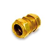 610 15mm x 8mm Straight Coupler C x C