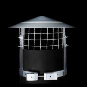 SHL Anti Bird / Anti Rain Chimney Cowl 8″- 9″ Stainless Steel