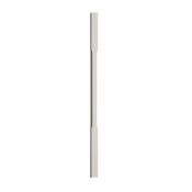 White Oak Chamfered Spindle 41mm x 41mm 895mm