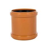 Pipelife 6" Sewer Double Socket Coupler image