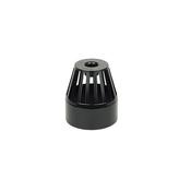 Pipelife 4" Vent Cowl Black