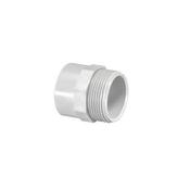 Waste Male Adaptor White 1 1/4" 32mm