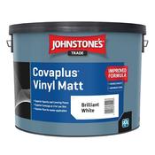 Johnstones Trade Covaplus Vinyl Matt Brilliant White 10ltr