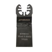 Abracs Multi-Tool Blade Wood &amp; Metal 34mm