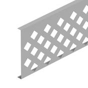 Smart Trellis Diamond Panel Goosewing Grey
