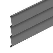 Smart Fence Infill Section Merlin Grey image