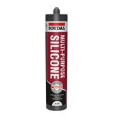 Soudal Multi-Purpose Silicone 270ml Black