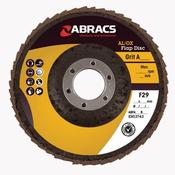 Abracs Aluminium Oxide Flap Disc 115mm x 22mm 80g image