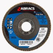 Abracs Zirconium Flap Disc 115mm x 22mm 80g image