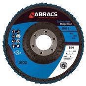 Abracs Zirconium Flap Disc 180mm x 22mm 60G image