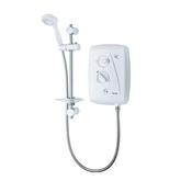 Triton T80Z 9.0Kw Fast Fit Electric Shower White  image