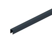 Smart Fence Top Finishing Rail Anthracite image