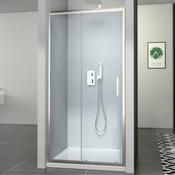 Image i3 Sliding Shower Door Chrome 1200mm