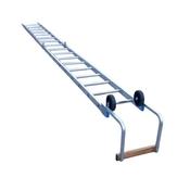 Aluminium Roof Ladder Hinged 6.1m image