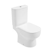 Via Open Back Closed Couple Toilet Sequence Seat image