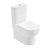 Via Fully Shrouded Closed Couple Toilet Sequence Seat image