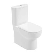 Via Comfort Height Fully Shrouded Toilet Sequence Seat image