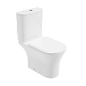 Pena Open Back Close Coupled Toilet Sequence Seat image