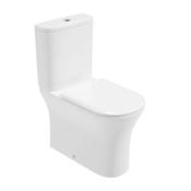 Pena Comfort Height Fully Shrouded Closed Coupled Toilet Sequence Seat image