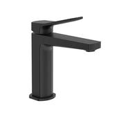 Luta Basin Mixer Tap Matt Black image