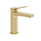Luta Basin Mixer Tap Brushed Gold image