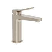 Luta Basin Mixer Tap Brushed Nickel image