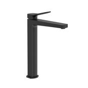 Luta Freestanding Basin Mixer Tap Matt Black image