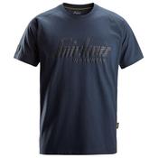 Snickers Workwear 2590 Logo T-Shirt Dark Navy  image