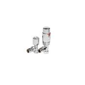 Vaporo Angled TRV Chrome