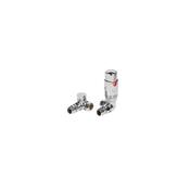 Vaporo Corner TRV Chrome