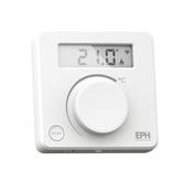 EPH RFR V2 Room Thermostat with boost button image