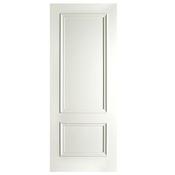 Doras Milan 2 Panel Door White 78"x26" image