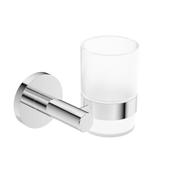 Hakk Toothbrush Holder Chrome image