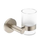 Hakk Toothbrush Holder Brushed Nickel image