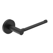 Hakk Toilet Roll Holder Matt Black image